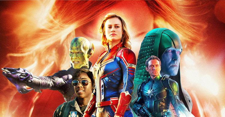 বক্স অফিসে ঝড় তুলেছে ক্যাপ্টেন মারভেল