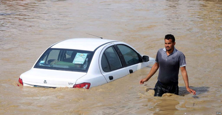 ইরানে ভয়াবহ বন্যায় ১৭ জনের প্রাণহানি