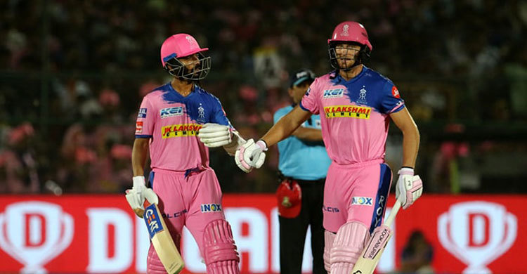 টানা চতুর্থ হার কোহলিদের, প্রথম জয় রাজস্থানের