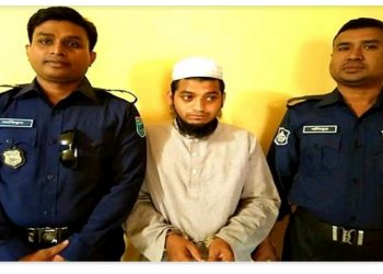 নিজ মাকে হত্যার চেষ্টায় ইমাম গ্রেফতার।