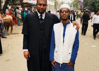 সনাতন ধর্ম থেকে মুসলমান ধর্ম গ্রহন করা নূর মোহাম্মদের চাকুরী ও লেখা পড়ার ব্যবস্থা করলেন এডভোকেট ফিরোজ