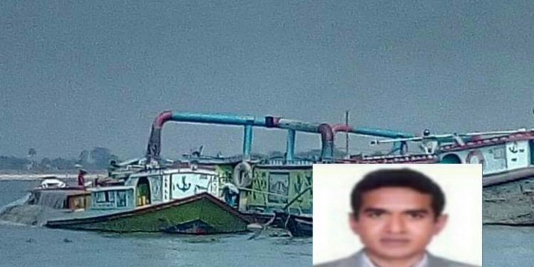 প্রশাসনের সামনে দিনের আলোয় অবৈধ বালু উত্তোলন, ভ্রাম্যমান আদালতের অভিযানে ১৩ জন আটক