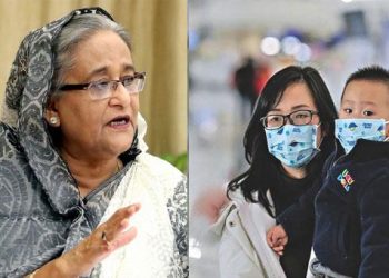 চীনে অবস্থানকারী বাংলাদেশি নাগরিকদের ফিরিয়ে আনার নিদের্শ প্রধানমন্ত্রীর