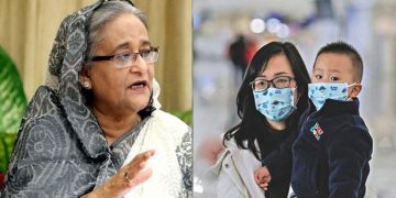 চীনে অবস্থানকারী বাংলাদেশি নাগরিকদের ফিরিয়ে আনার নিদের্শ প্রধানমন্ত্রীর