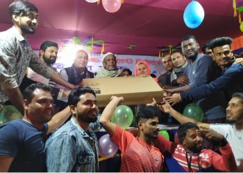 বাড়িমজলিশ নাইট ম্যাচ ক্রিকেট টুর্নামেন্ট-এ দমদমা বয়েজ ক্লাব চ্যাম্পিয়ান।