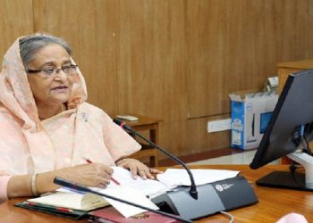 ৬৪ জেলায় ভিডিও কনফারেন্স করবেন প্রধানমন্ত্রী