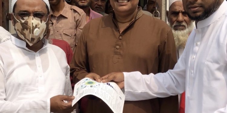 এডভোকেট মো: ফিরোজ মিয়া সোনারগাঁও পৌরসভার ৮নং ওয়ার্ডের কাউন্সিলর পদ প্রার্থী হিসেবে ঘোষনা