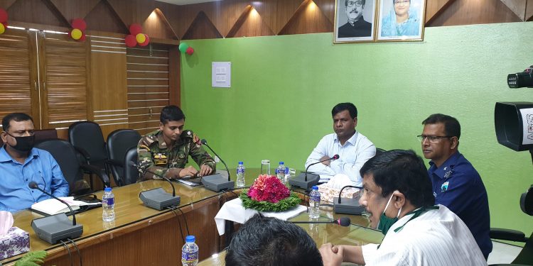 নাটোরে কাল থেকে মাঠে নামবে সেনাবাহিনীর ১শ’ সদস্য