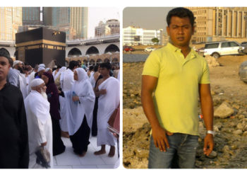 প্রবাসী সাজ্জাত ও আজিজুলের আর্থিক সহায়তায় ইফতার সামগ্রী বিতরণ