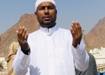 আল্লাহর কাছে করোনা ভাইরাস থেকে মুক্তির জন্য দোয়া করলেন-এডভোকেট ফিরোজ