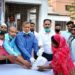 জামালপুরে নিজস্ব অর্থায়নে নিম্ন আয়ের মানুষদের মাঝে তরুণ লীগের খাদ্য সামগ্রী বিতরণ