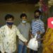 রাজশাহী জেলা ছাত্রলীগের উদ্যোগে অসহায় মানুষের মাঝে  খাদ্য সামগ্রী বিতরণ