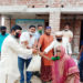 এমপি আয়েন উদ্দিনের সার্বিক সহযোগিতায় খাদ্য সামগ্রী বিতরণে  রিপন