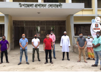 বঙ্গবন্ধুর খুনি কে সোনারগাঁয়ে দাফন করায় প্রতিবাদ