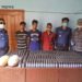 গাংনীতে ট্রাক বোঝাই মাদকসহ ৩জন আটক