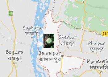 জামালপুর জেলা লকডাউন ঘোষণা 