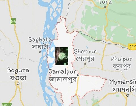 জামালপুর জেলা লকডাউন ঘোষণা 