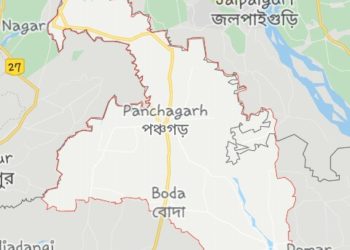 করোনা মোকাবেলায় পঞ্চগড় জেলাকে লকডাউন ঘোষনা