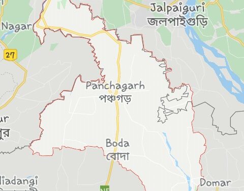 করোনা মোকাবেলায় পঞ্চগড় জেলাকে লকডাউন ঘোষনা