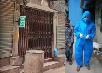 কাঁচপুরে করোনায় আক্রান্ত তারেক আজিজ পলাতক