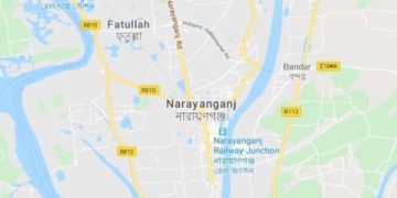 বুধবার থেকে নারায়ণগঞ্জ জেলা সম্পূর্ণ লক ডাউন