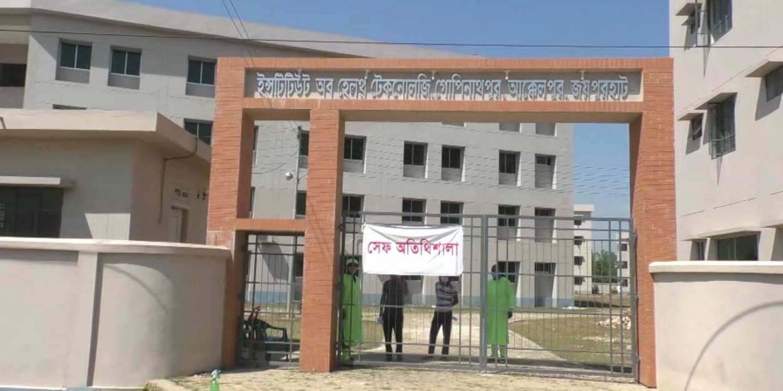 জয়পুরহাটে আরও দুইজন করোনা শনাক্ত, মোট আক্রান্ত ৬