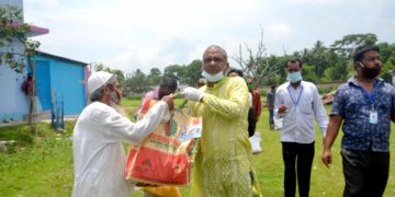 লালপুর বাগাতিপাড়ায় কেউ না খেয়ে থাকবে না: বকুল এমপি