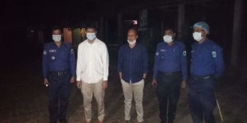 করোন ভাইরাস সচেতনতায় মোহনপুর উপজেলা প্রশাসনের তৎপরতা