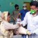 কালামের উদ্যোগে ৫শত হতদরিদ্রদের মাঝে খাবার বিতরণ