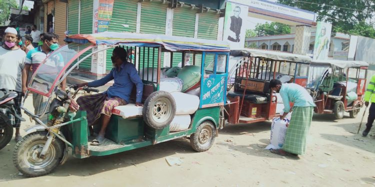 জামালপুরে হতদরিদ্রের জন্য বরাদ্দকৃত ৫০ বস্তা চোরাই চাল উদ্ধার