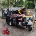 নলছিটিতে সড়ক দুর্ঘটনায় মাহিন্দ্র গাড়ি চালক নিহত,শিশুসহ আহত ৪