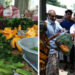 পরিবেশ রক্ষা ও উন্নয়ন সোসাইটির উদ্যোগে গরীবদের শাক সবজী বিতরন