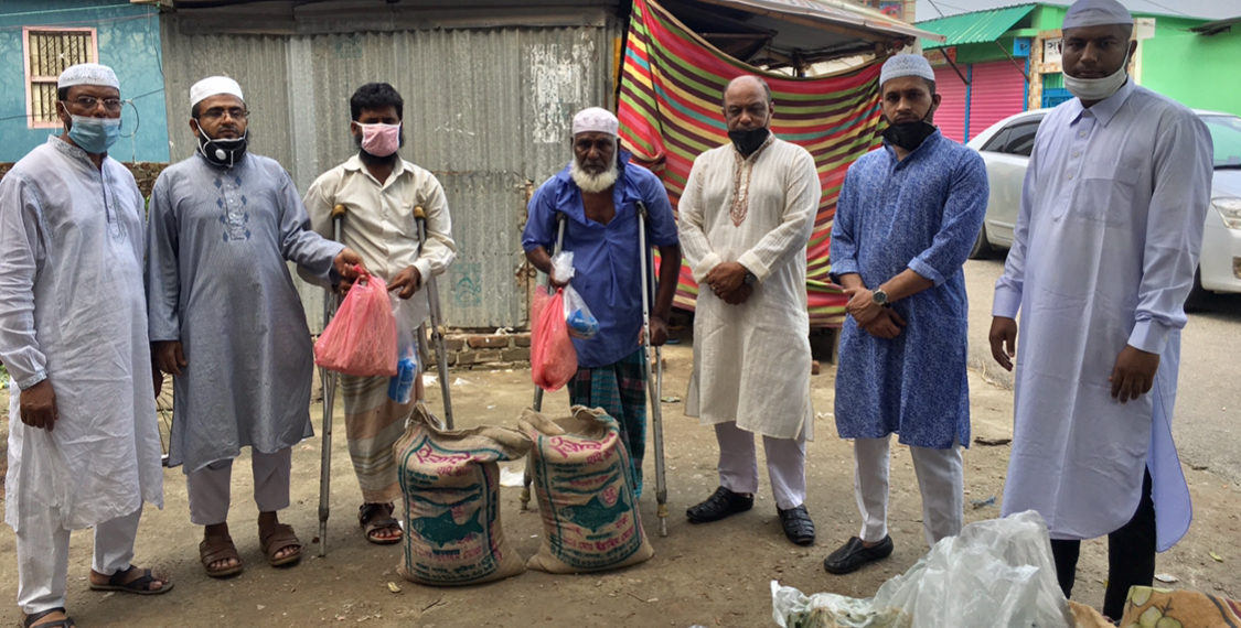 মানবিক সংগঠন পরিবেশ রক্ষা ও উন্নয়ন সোসাইটি