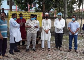 হতদরিদ্রদের মাঝে কুলাউড়া ওয়েলফেয়ার এসোসিয়েশনের নগদ ১ লক্ষ ২০ হাজার টাকা বিতরণ