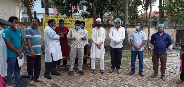 হতদরিদ্রদের মাঝে কুলাউড়া ওয়েলফেয়ার এসোসিয়েশনের নগদ ১ লক্ষ ২০ হাজার টাকা বিতরণ