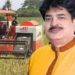 ফটোসেশস নয় ধান কাটতে কম্বাইন্ড হারভেস্টার’ মেশিন এনে দিলেন এমপি লিয়াকত হোসেন খোকা