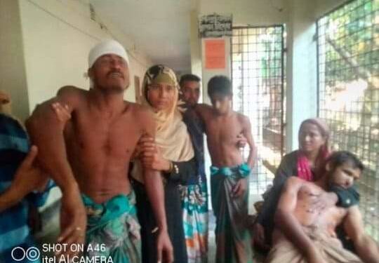 পটুয়াখালীতে ক্রিকেট খেলা নিয়ে সংঘর্ষ আহত ৪