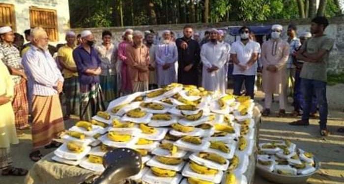 রোজাদারদের সাথে ইফতার করে জন্মদিন পালন করলেন যুবদল নেতা নোবেল মীর