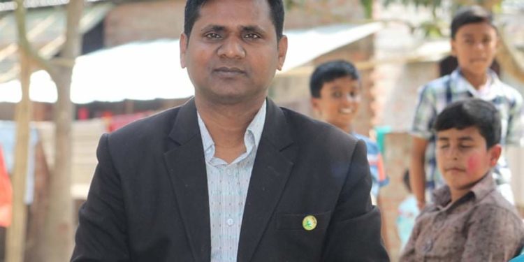 মৌগাছী বাসিকে আগাম ঈদ শুভেচ্ছাঃ যুবলীগ নেতা মাইনুল