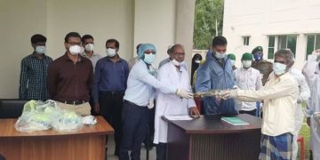জয়পুরহাটে সুস্থ হয়ে বাড়ি ফিরলেন চার করোনা রোগী