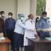 জয়পুরহাটে সুস্থ হয়ে বাড়ি ফিরলেন চার করোনা রোগী