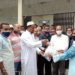মোহনপুরে প্রধানমন্ত্রীর ঈদ উপহার বিতরণে এমপি আয়েন উদ্দিন