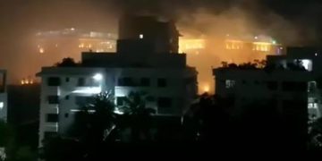 ইউনাইটেড হাসপাতালে আগুনে মৃত পাঁচজনই করোনা রোগী