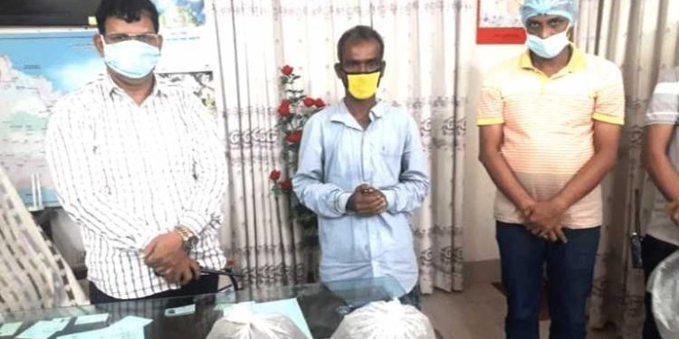 মৌলভীবাজারে গাজাসহ মাদক ব্যবসায়ী আটক