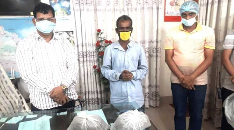 মৌলভীবাজারে গাজাসহ মাদক ব্যবসায়ী আটক