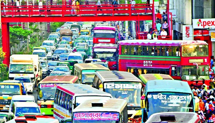 সারা দেশে ৩০ মে পর্যন্ত গণপরিবহন বন্ধ