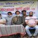 সড়ক দূর্ঘটনা রোধে রূপসী পল্লী বাংলাদেশ সংস্থার সংবাদ সম্মেলন
