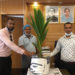 সোনারগাঁ উপজেলার ইউএনও কে নারিকেল গাছ দিয়ে অভিনন্দন জানালেন, পরিবেশ রক্ষা ও উন্নয়ন সোসাইটি