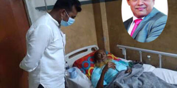 অসুস্থ মুক্তিযোদ্ধার চিকিৎসার দায়িত্ব নিলেন এমপি মির্জা আজম