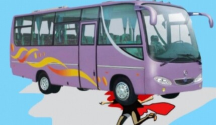 ঢাকা-মাওয়া এক্সপ্রেসওয়ে শ্রীনগরে বাস চাপায় এক পথচারীর মৃত্যু